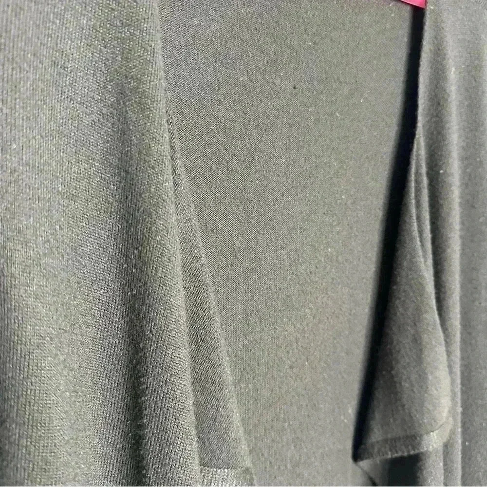 Reitmans Cardigan Flowy Black  Size 1X - Picture 14 of 16